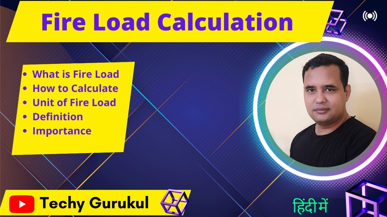 Fire Load Calculator - VijayDahiya.com